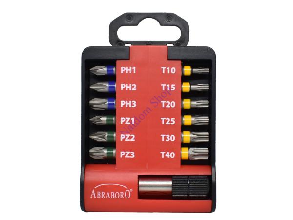 BIT KÉSZLET, SZÍNES 13 x PH/PZ/TX