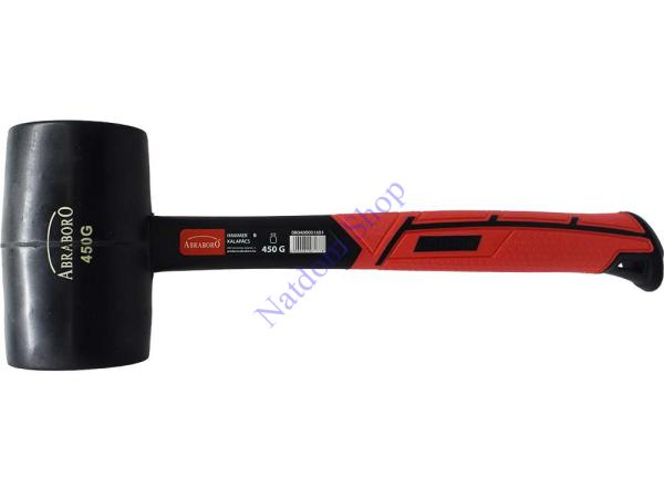 GUMIKALAPÁCS FEKETE 450 GR.