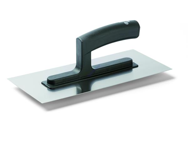 Rozsdamentes glettvas pvc nyéllel 13x27cm Rozsdamentes glettvas pvc nyéllel 13x27cm