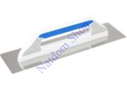 Kubala Rozsdamentes acél glettvas 3 komponensű nyéllel, 130x480 mm Kubala Rozsdamentes acél glettvas 3 komponensű nyéllel, 130x480 mm