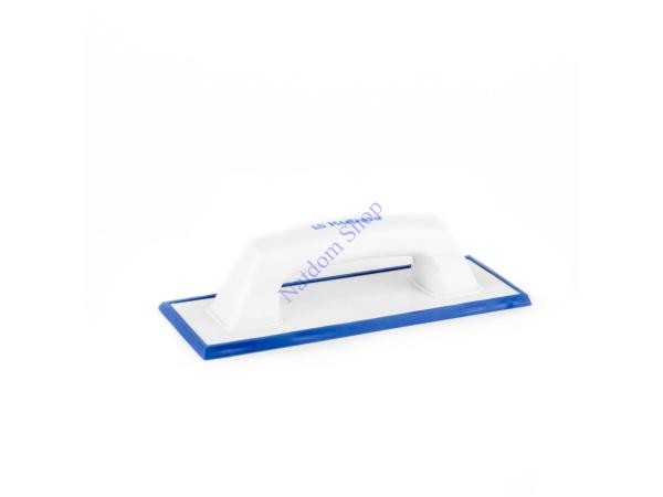 Kubala Műanyag fugázó simító 95x240 mm, lekerekített élekkel Kubala Műanyag fugázó simító 95x240 mm, lekerekített élekkel