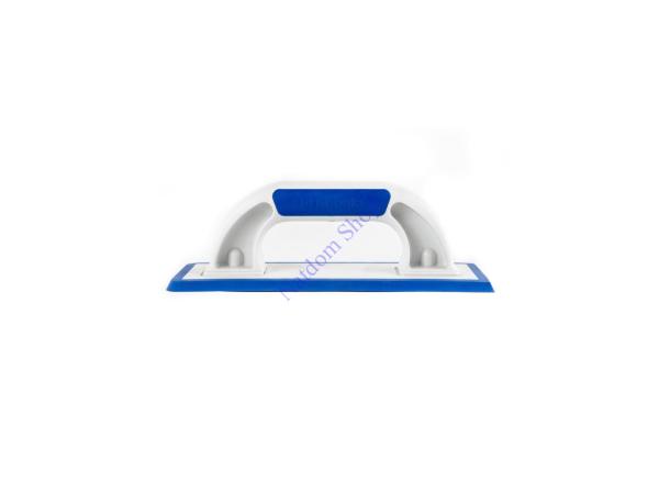 Kubala Műanyag fugázó simító 95x240 mm, kétkomponensű nyéllel G-18 Kubala Műanyag fugázó simító 95x240 mm, kétkomponensű nyéllel G-18