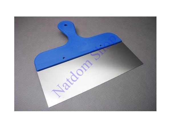 Kubala Rozsdamentes acél spatula műanyag nyéllel 250x85 Kubala Rozsdamentes acél spatula műanyag nyéllel 250x85