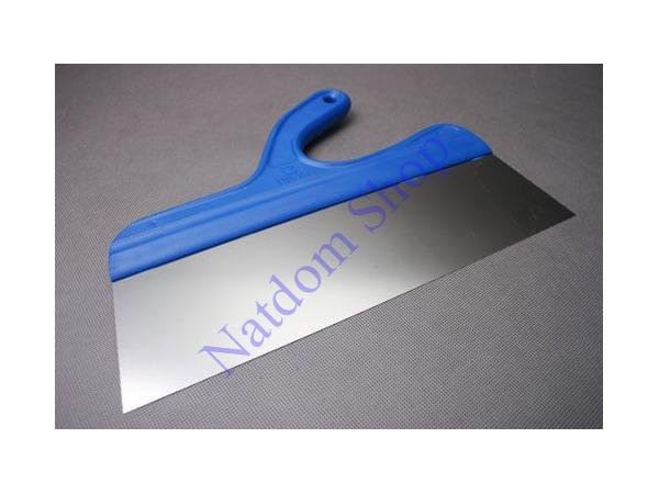 Kubala Rozsdamentes acél spatula műanyag nyéllel 335x35 Kubala Rozsdamentes acél spatula műanyag nyéllel 335x35