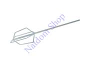 Kubala Habarcskeverő - 120 x 660 mm