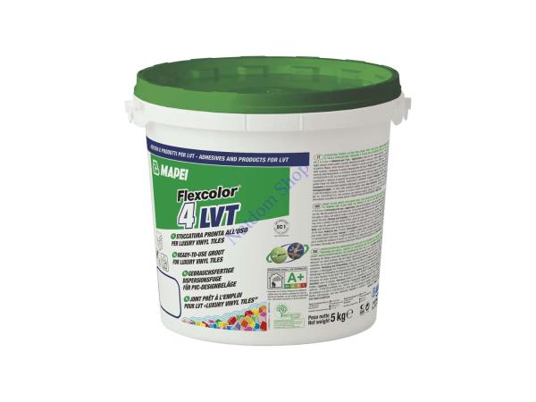 Mapei Flexcolor 4 LVT - Fugázóanyag Luxury Vinyl Tiles burkolatokhoz Mapei Flexcolor 4 LVT - Fugázóanyag Luxury Vinyl Tiles burkolatokhoz