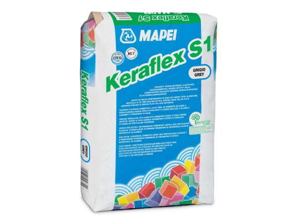 Mapei Keraflex S1 – Alakítható, lecsúszásmentes ragasztó Mapei Keraflex S1 – Alakítható, lecsúszásmentes ragasztó