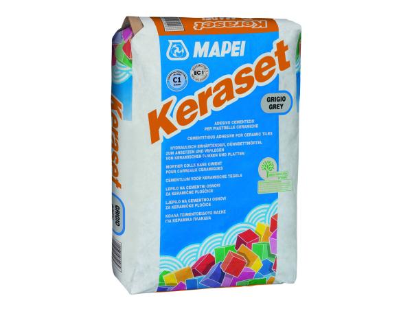 Mapei Keraset – Cementkötésű ragasztó kerámialapokhoz