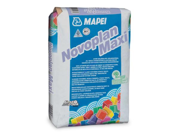 Mapei Novoplan Maxi - Prémium önterülő aljzatkiegyenlítő Mapei Novoplan Maxi - Prémium önterülő aljzatkiegyenlítő
