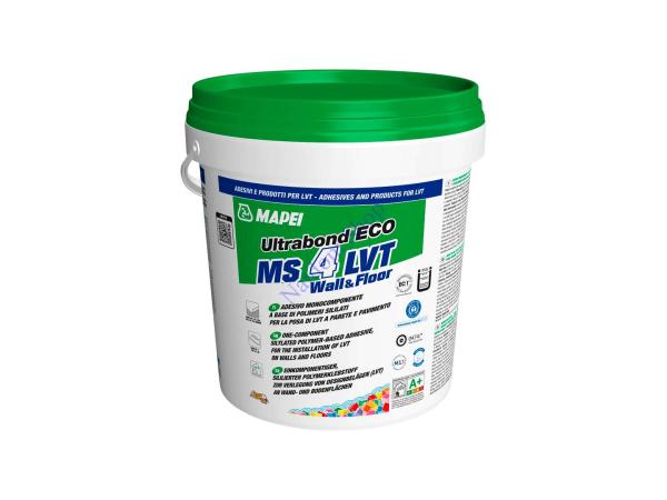 Mapei Ultrabond Eco MS 4LVT Wall & Floor Mapei Ultrabond Eco MS 4LVT Wall & Floor