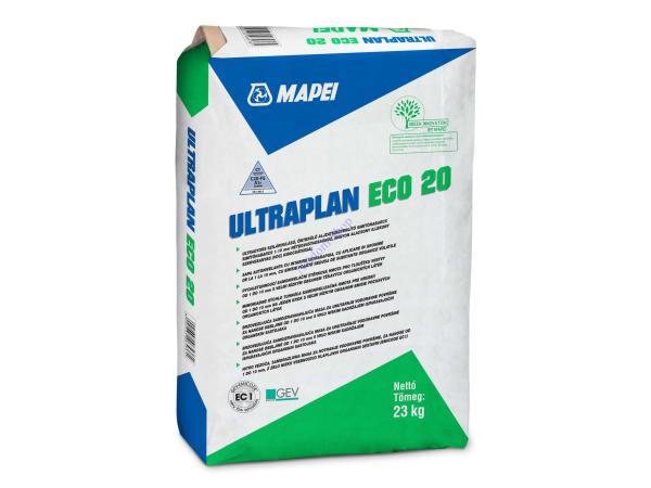 Mapei Ultraplan Eco 20 – Gyorskötésű aljzatkiegyenlítő Mapei Ultraplan Eco 20 – Gyorskötésű aljzatkiegyenlítő