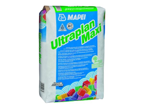Mapei Ultraplan Maxi – Önterülő aljzatkiegyenlítő 3-40 mm vastagsághoz Mapei Ultraplan Maxi – Önterülő aljzatkiegyenlítő 3-40 mm vastagsághoz