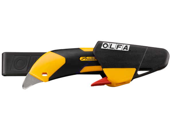Olfa KH-1/L5-AL gyorstokos kés – 18 mm standard késsel Olfa KH-1/L5-AL gyorstokos kés – 18 mm standard késsel