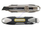 Olfa MXP-L 18 mm-es standard kés – Csavaros rögzítéssel és prémium alumínium testtel