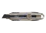 Olfa MXP-L 18 mm-es standard kés – Csavaros rögzítéssel és prémium alumínium testtel