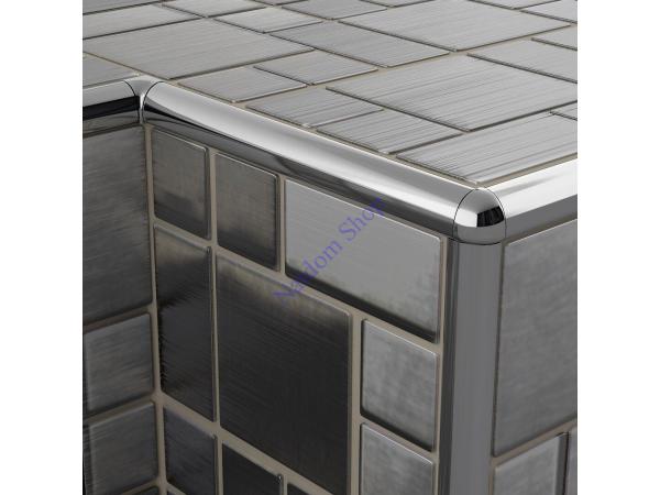 NOX Íves élvédő - külső sarokelem