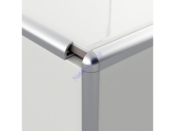 Íves élvédő alu - 2,5 m