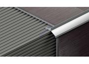 Vízvető teraszprofil, alu 2,5 m Vízvető teraszprofil, alu 2,5 m