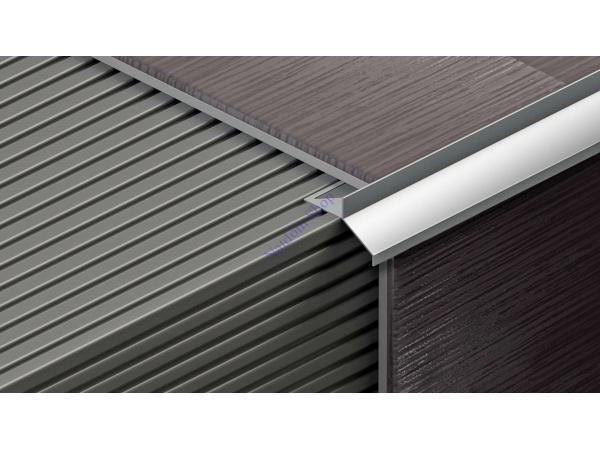 Vízvető teraszprofil, alu 2,5 m Vízvető teraszprofil, alu 2,5 m