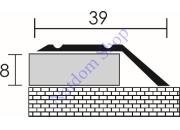 Öntapadós szintváltó - 2,7 m