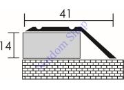 Öntapadós szintváltó - 2,7 m