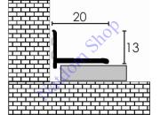 Öntapadós takaróprofil