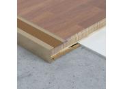 Lezáró profil, alu - 8 mm